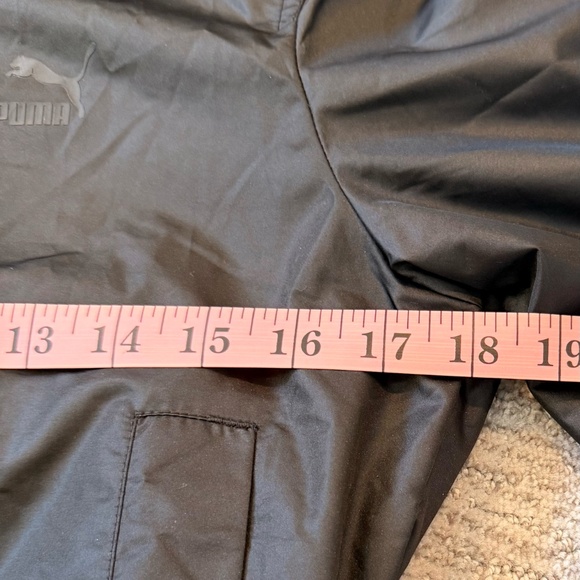 Puma Sport Womans Activewear Black Zip-up Bomber Jacket SZ XS - Picture 10 of 11